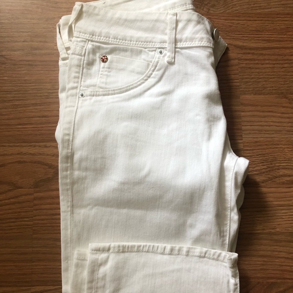 White Hudson Jeans